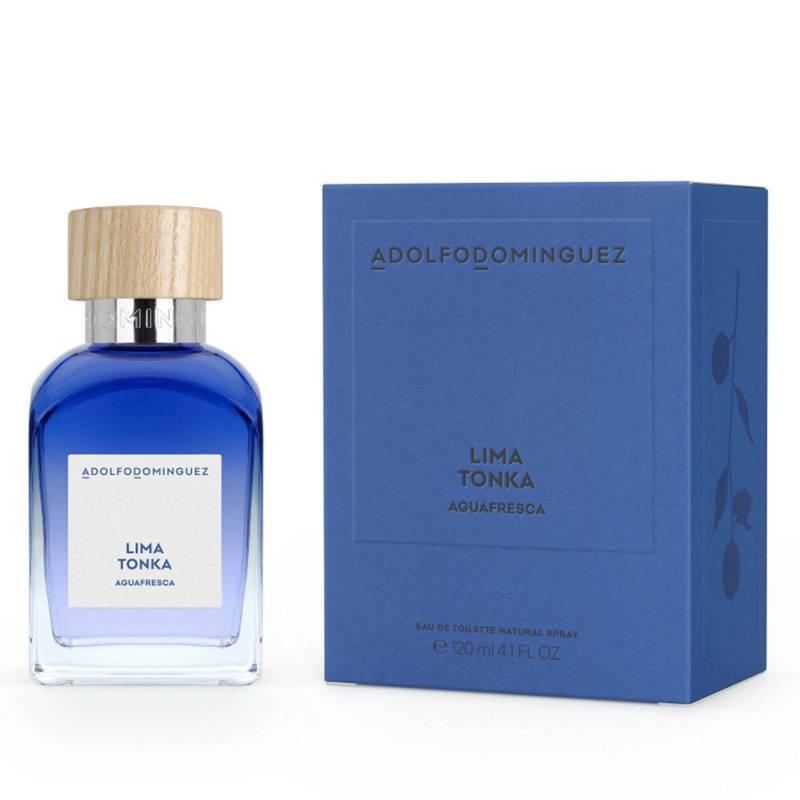 Lima Tonka Agua Fresca Adolfo Dominguez 120 Ml Hombre Edt