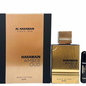 Amber Oud Black Edition De Al Haramain 200 Ml Hombre Edp