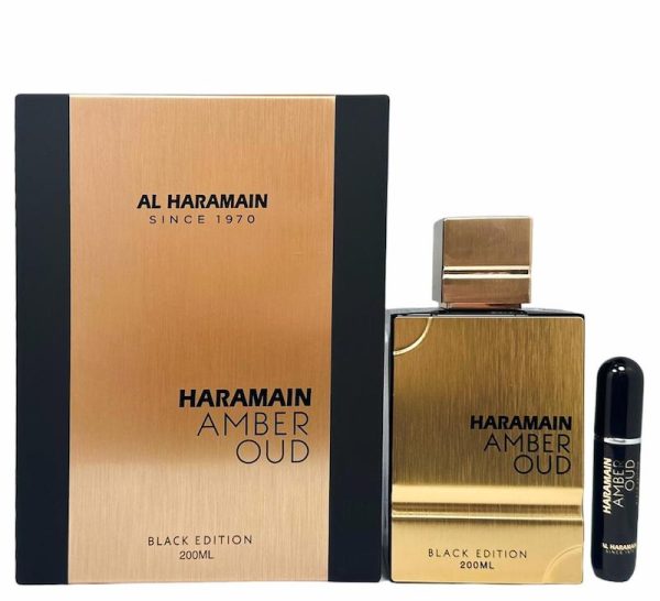 Amber Oud Black Edition De Al Haramain 200 Ml Hombre Edp
