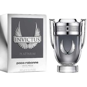 Invictus Platinum De Paco Rabanne 100 Ml Hombre Edp