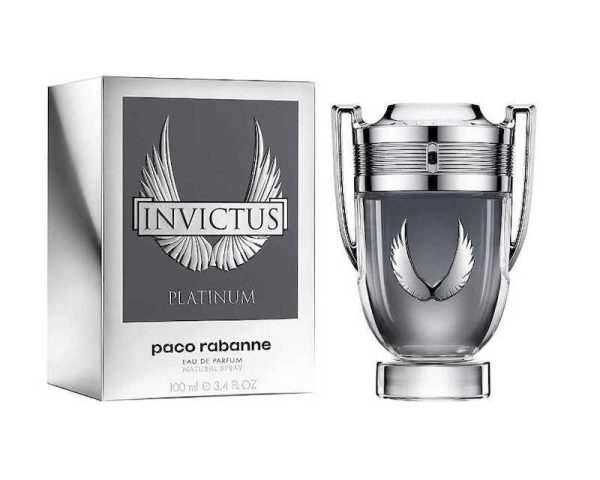 Invictus Platinum De Paco Rabanne 100 Ml Hombre Edp