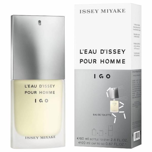 L'eau D'issey Igo Issey Miyake Hombre 100 Ml Edt