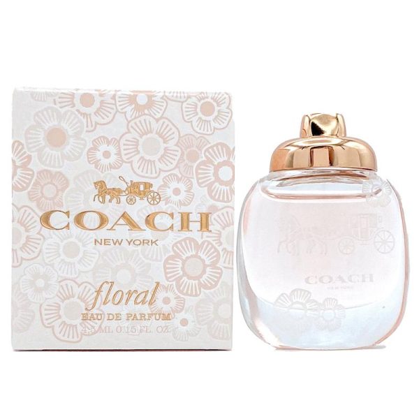 Mini Coach Floral De Coach New York 4.5 Ml Mujer Edp