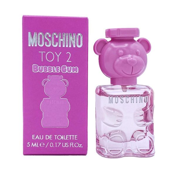 Mini Toy 2 Bubble Gum Moschino 5 Ml Mujer Edt