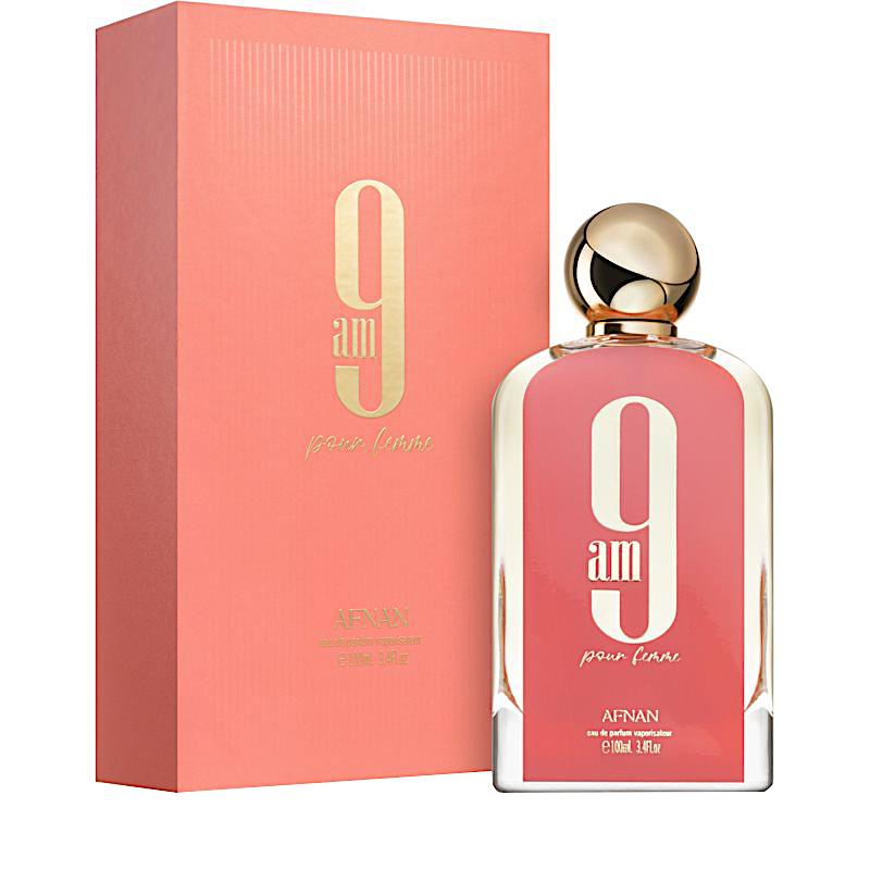 9 Am De Afnan 100 Ml Mujer Edp