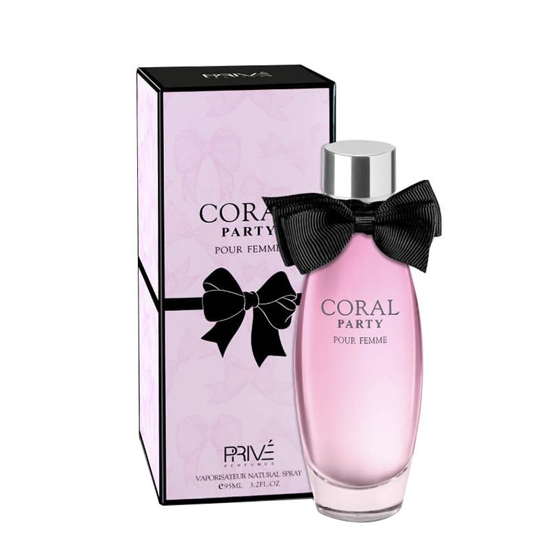 Prive Coral Party Emper 95 Ml Mujer Edp