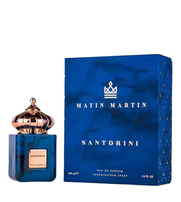 Santorini Matin Martin Hombre 100 Ml Edp