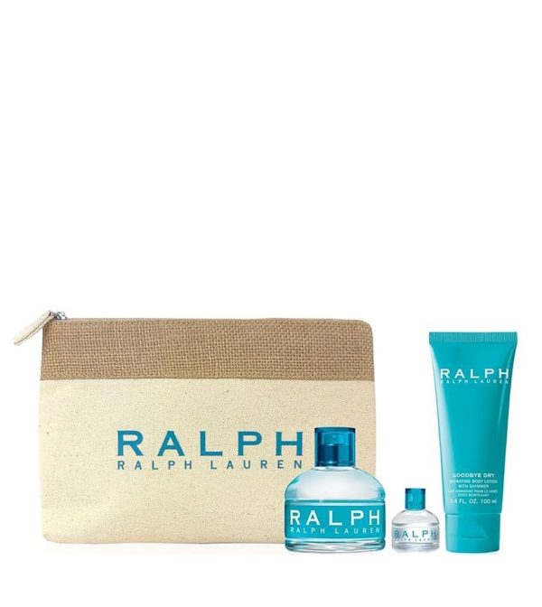Set Ralph De Ralph Lauren Edt 3Pcs Mujer