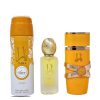 Set Yara Tous De Lattafa 3 Pcs Edp Mujer