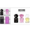 Set De Miniatura Moschino 3 Pcs Mujer Edp