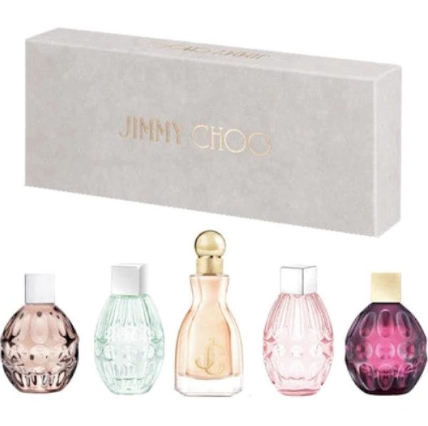 Set De Miniatura Jimmy Choo 5 Pcs Mujer Edp