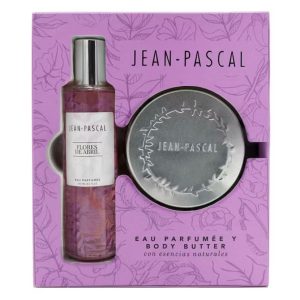 Set Flores De Abril Y Mantequilla Corporal Jean Pascal Mujer Edc