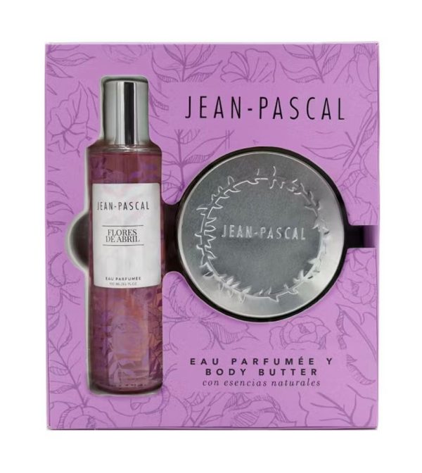 Set Flores De Abril Y Mantequilla Corporal Jean Pascal Mujer Edc