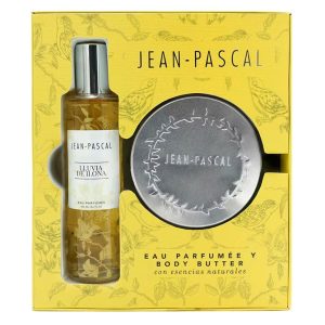 Set Lluvia De Ilona Y Mantequilla Corporal Jean Pascal Mujer Edc