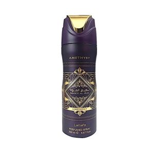 Spray Perfumado Bade'e Al Oud Amethyst De Lattafa 200 M Hombre Edp