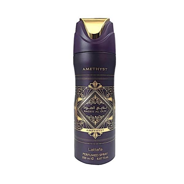Spray Perfumado Bade'e Al Oud Amethyst De Lattafa 200 M Hombre Edp
