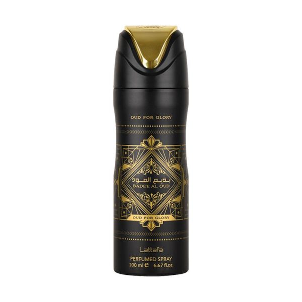 Spray Perfumado Bade'e Al Oud For Glory De Lattafa 200 Ml Hombre Edp