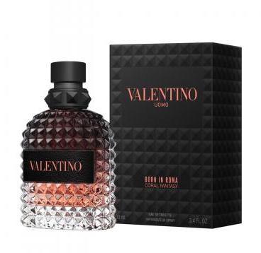 Uomo Born In Roma Coral Fantasy Valentino 100 Ml Hombre Edt