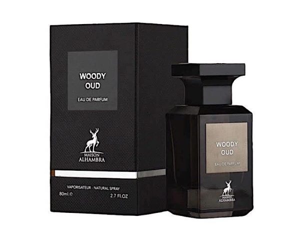 Woody Oud De Maison Alhambra 80 Ml Hombre Edp