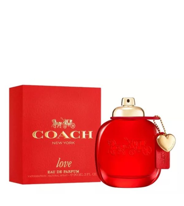 Coach Love De Coach New York 90 Ml Edp Mujer