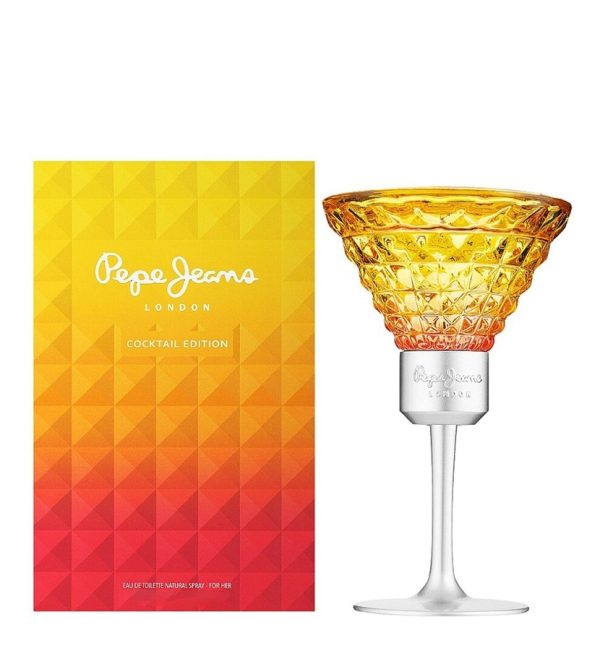 Cocktail Pepe Jeans London 100 Ml Edt Mujer