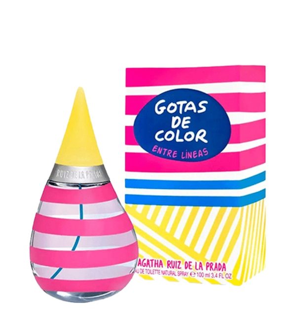 Gotas De Color Entre Lineas Agatha Ruiz De La Prada 100 Ml Edt