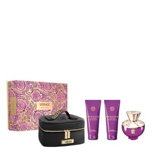 Set Dylan Purple Versace 4 Pcs Mujer Edp