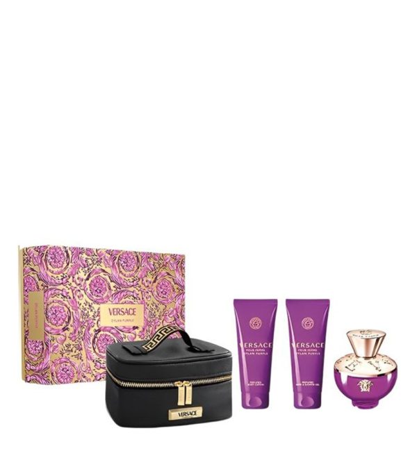 Set Dylan Purple Versace 4 Pcs Mujer Edp