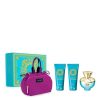 Set Dylan Turquoise Versace 4 Pcs Mujer Edp