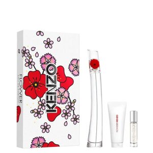 Set Flower De Kenzo 3 Pcs Edp