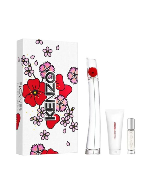 Set Flower De Kenzo 3 Pcs Edp