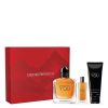 Set Stronger With You De Emporio Armani Hombre 3 Pcs Edt