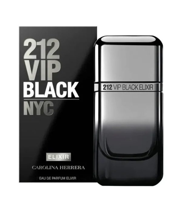 212 Vip Black Elixir Carolina Herrera 100 Ml Edp