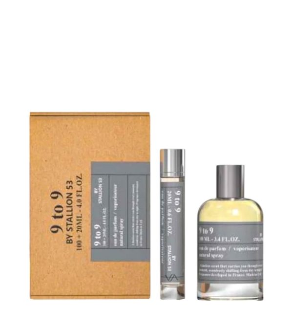 9 To 9 Stallion 53 Emper 100 Ml + 20 Ml Edp
