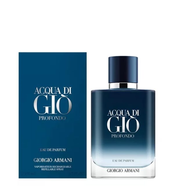Acqua Di Gio Profondo Giorgio Armani 100 Ml Edp