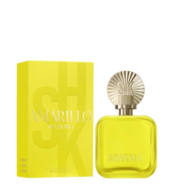 Amarillo De Shakira 80 Ml Edp Mujer