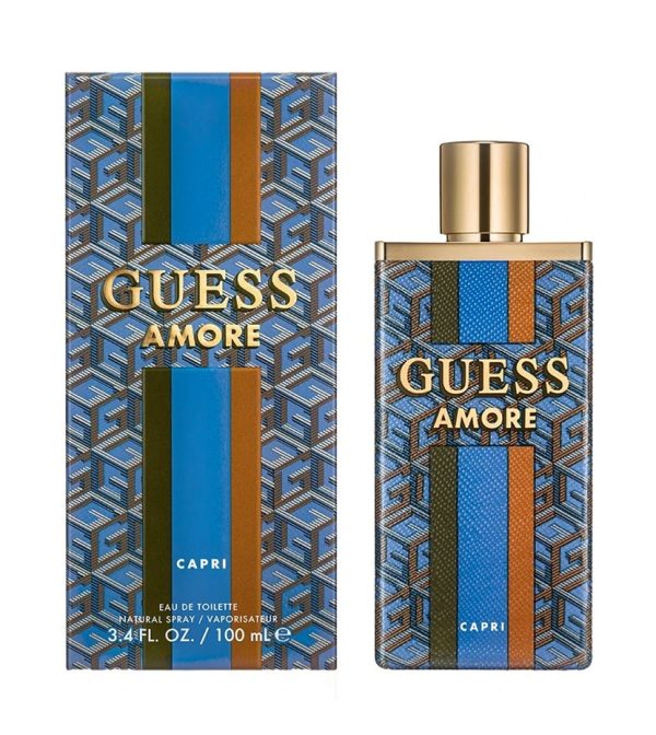 Amore Capri Guess 100 Ml Edt Unisex