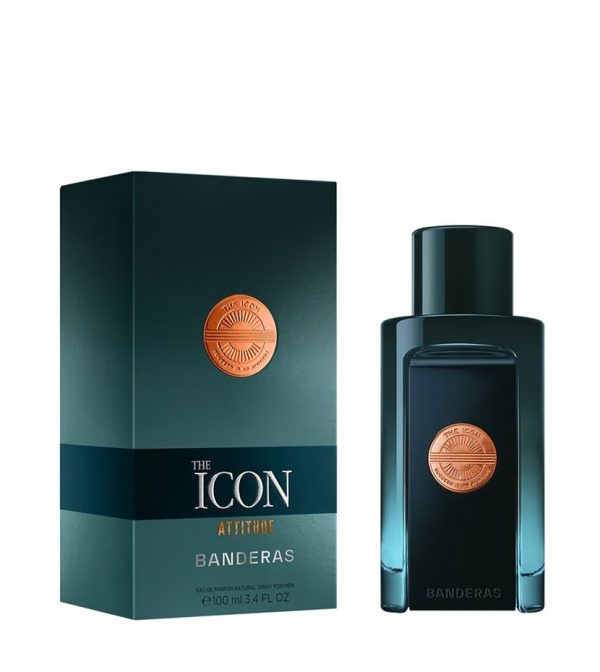 Antonio Banderas Icon Attitude 100 Ml Edp