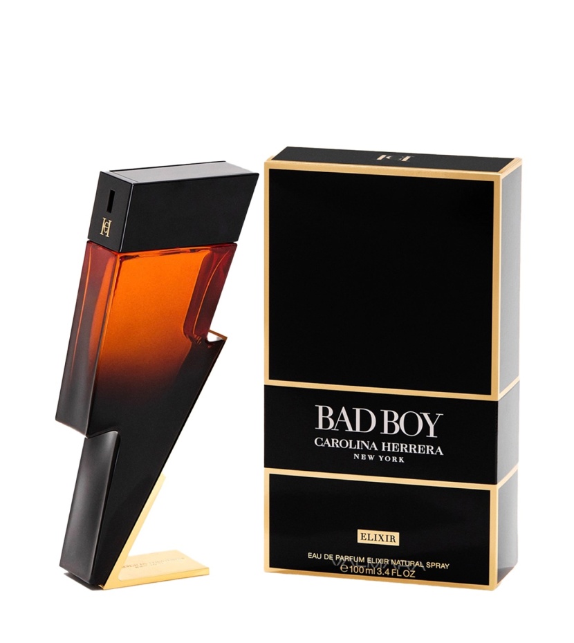 Bad Boy Elixir Carolina Herrera 100 Ml Edp Hombre