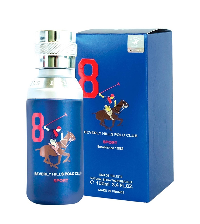 Beverly Hills Polo Club Sport 8 100 Ml Edt Hombre