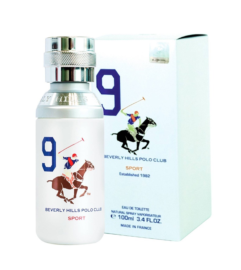 Beverly Hills Polo Club Sport 9 100 Ml Edt Hombre