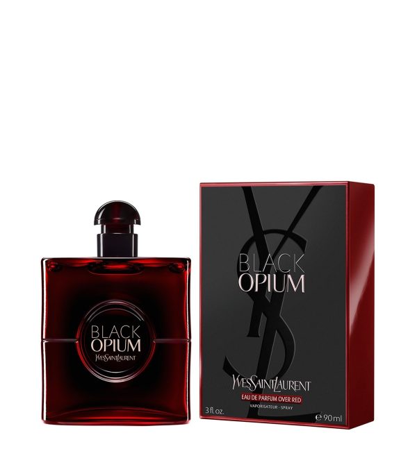 Black Opium Over Red Yves Saint Laurent 90 Ml Edp Mujer