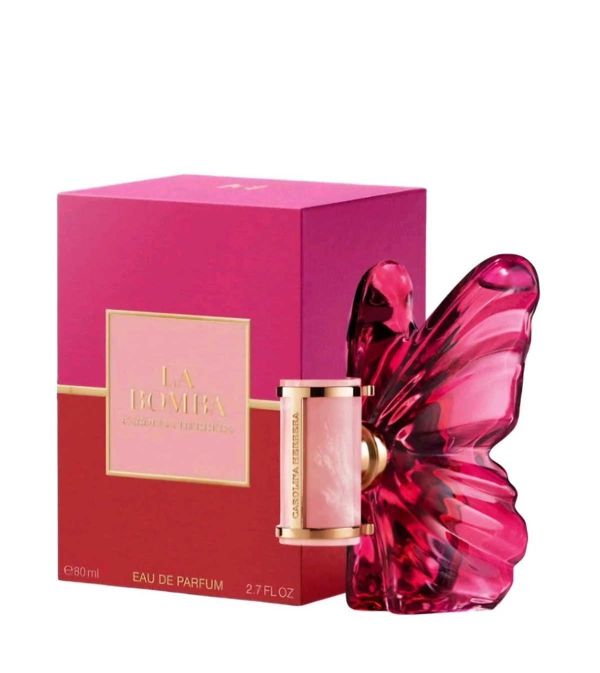La Bomba Carolina Herrera 80 Ml Edp Mujer