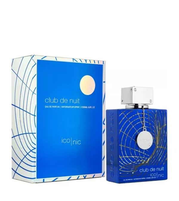 Club De Nuit Iconic De Armaf 200 Ml Hombre Edp