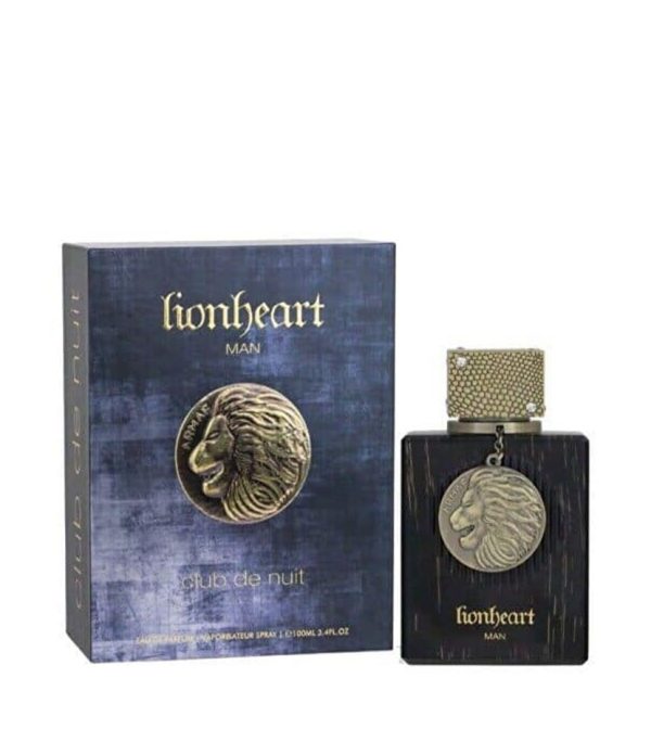 Club De Nuit Lionheart Armaf 100 Ml Edp Hombre