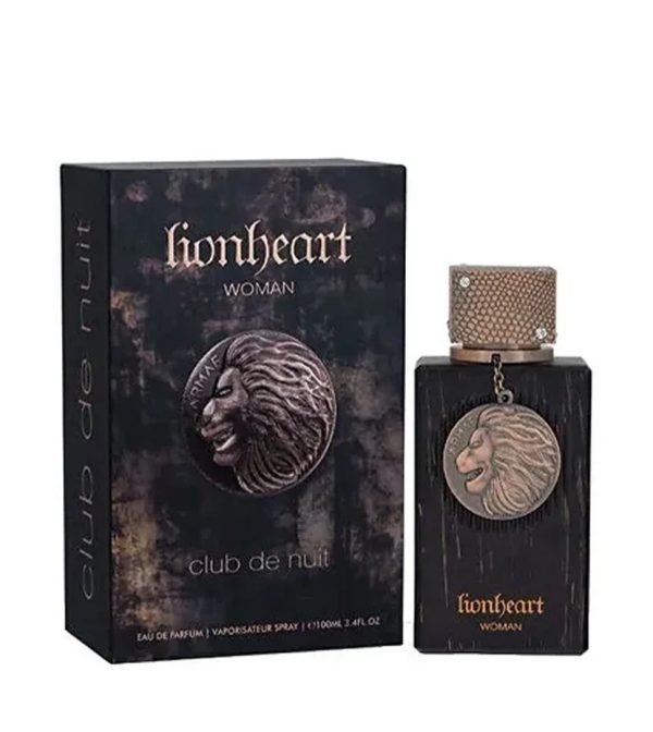 Club De Nuit Lionheart Armaf 100 Ml Edp Mujer