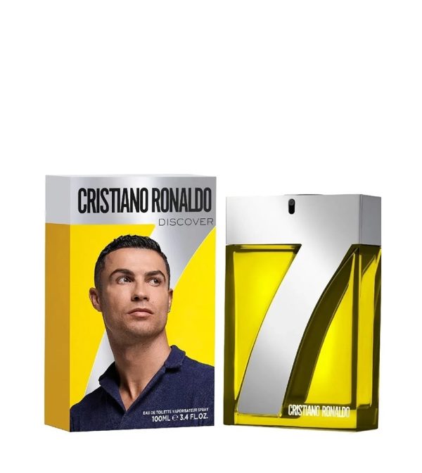 Cr7 Discover Cristiano Ronaldo 100 Ml Edt