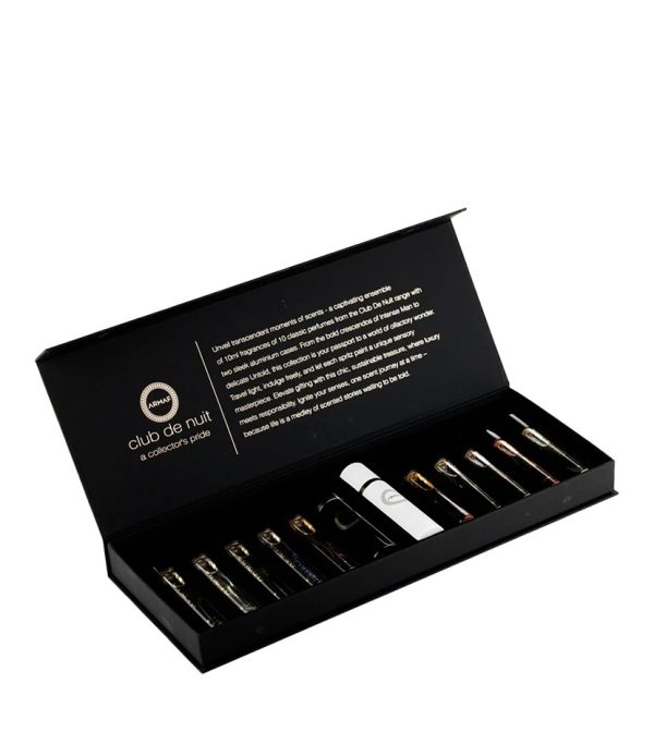 Discovery Set Club De Nuit Armaf X10 Pcs