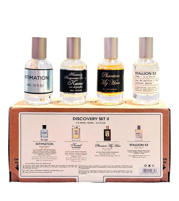 Discovery Set Ii Emper 4 Pcs 30 Ml