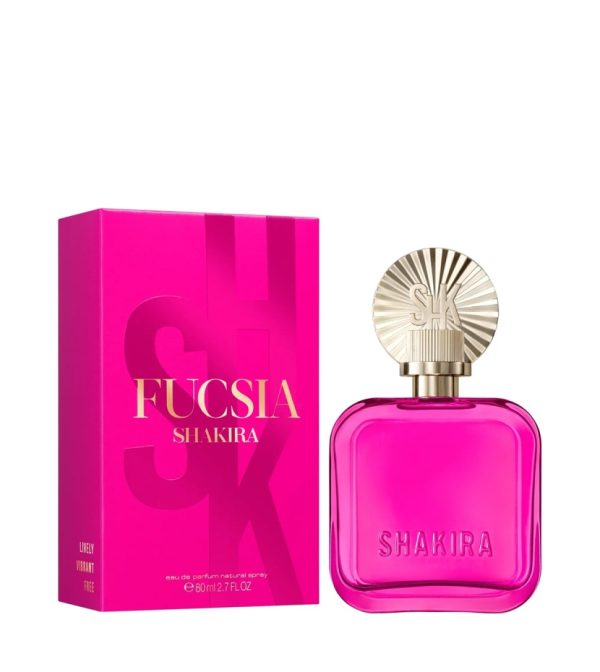 Fucsia De Shakira 80 Ml Edp Mujer